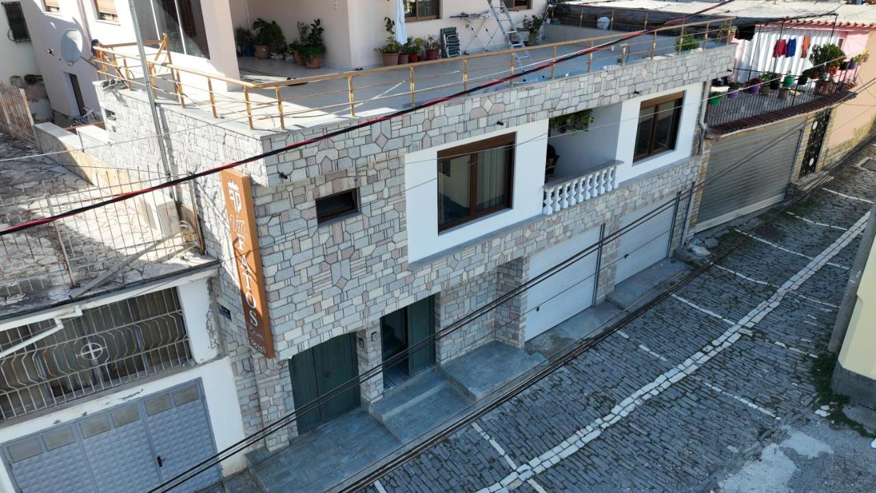 Vila Fatos Qama 培拉特 外观 照片